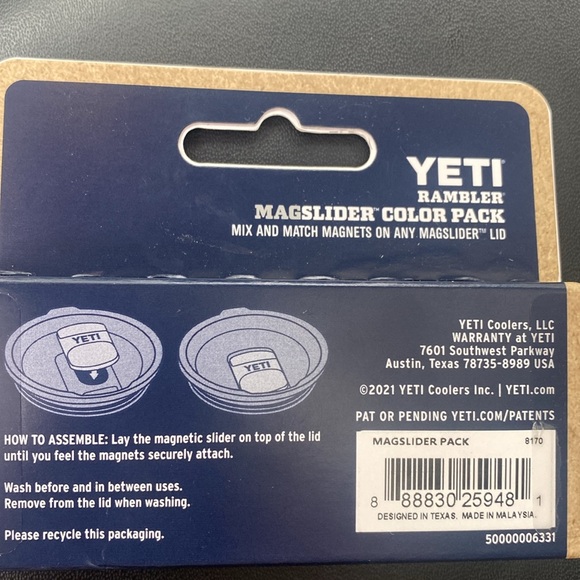 YETI POWER PINK MAGSLIDER TRIO - Picture 3 of 10